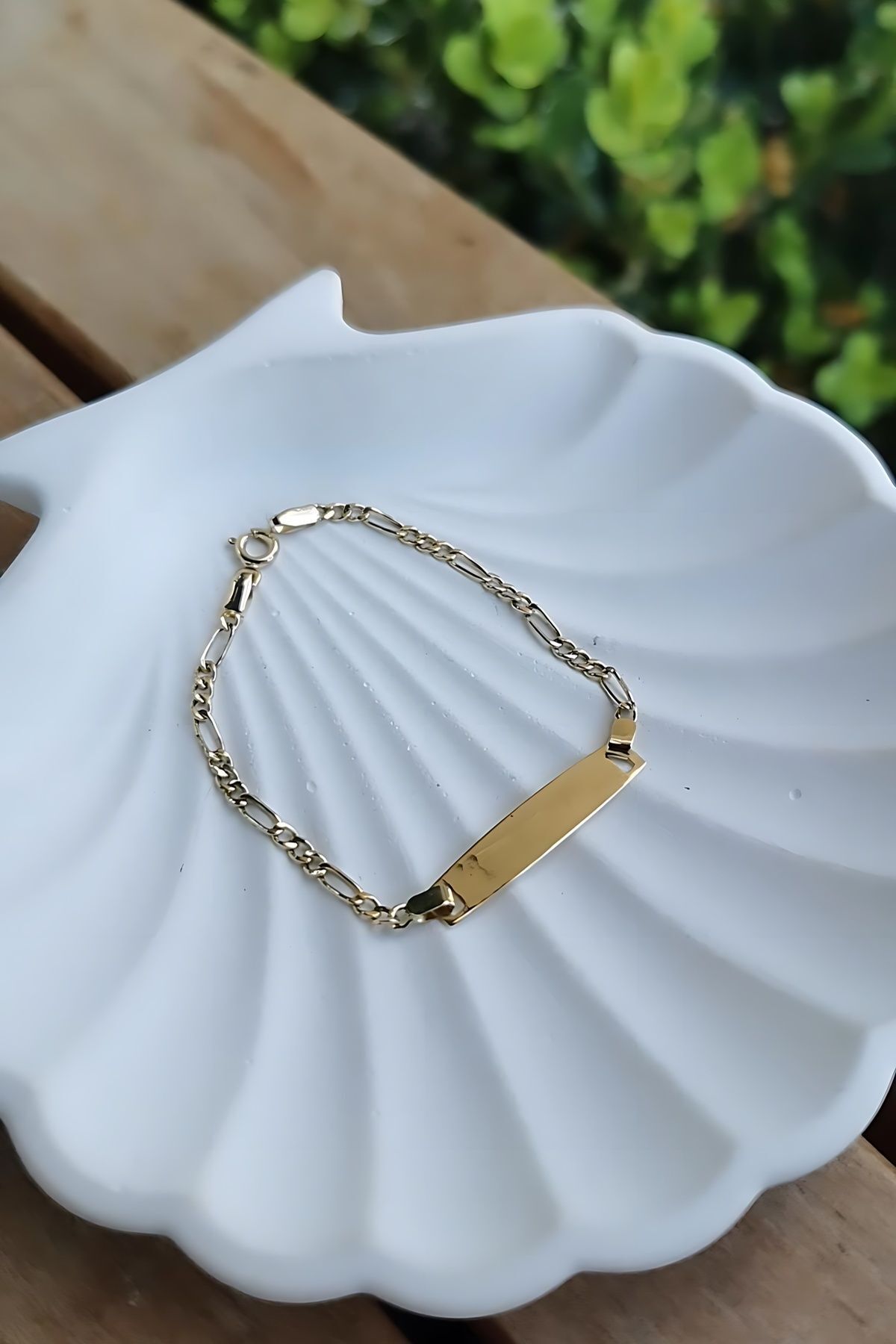 14 AYAR ÇOCUK KÜNYE BİLEKLİK