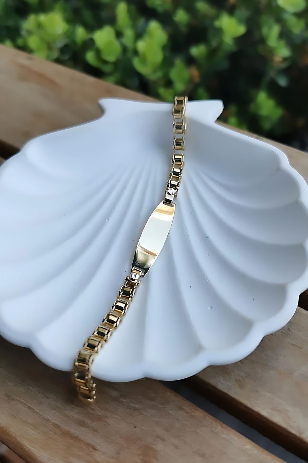 14 AYAR ŞIK TASARIM ÇOCUK BİLEKLİK KÜNYE