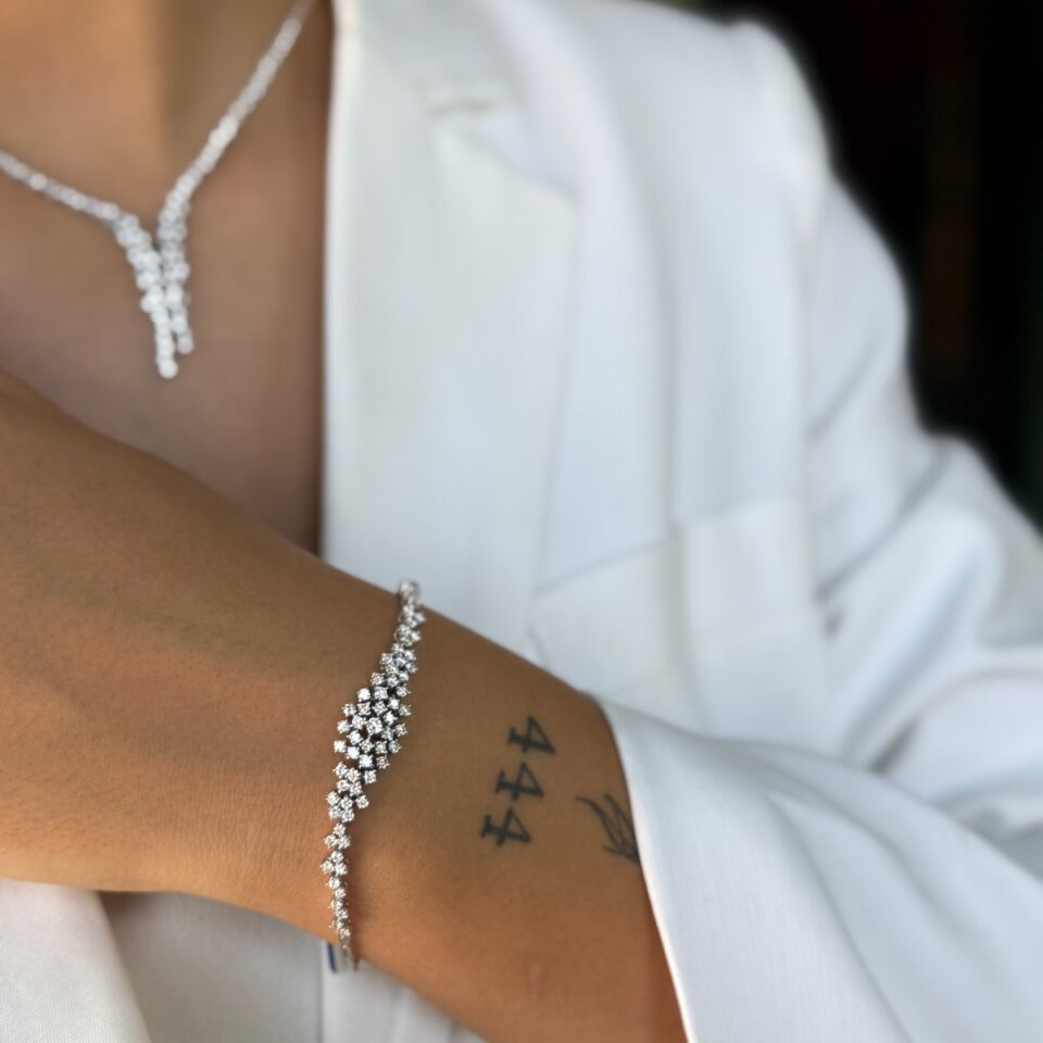 14 AYAR 5,81 CT G S1 PIRLANTA TAŞLI 3'LÜ TAKIM