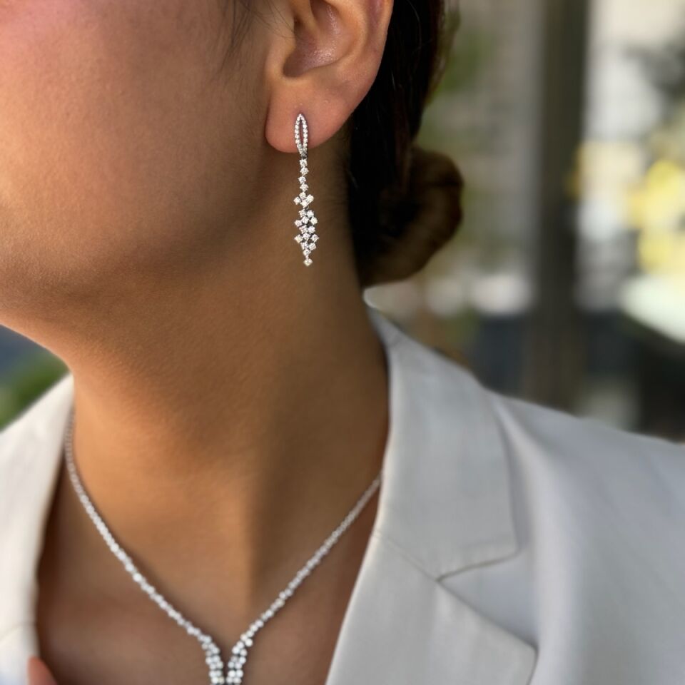 14 AYAR 5,81 CT G S1 PIRLANTA TAŞLI 3'LÜ TAKIM