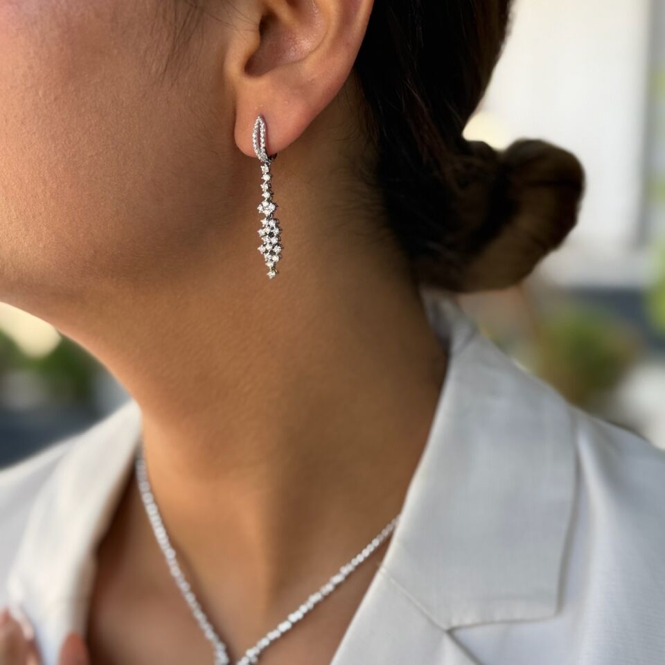 14 AYAR 5,81 CT G S1 PIRLANTA TAŞLI 3'LÜ TAKIM