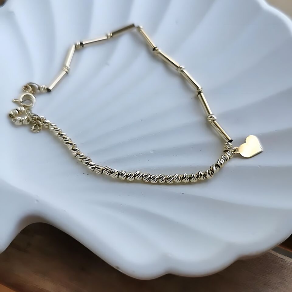 14 AYAR DORİKA TOPLU İTALYAN BİLEKLİK