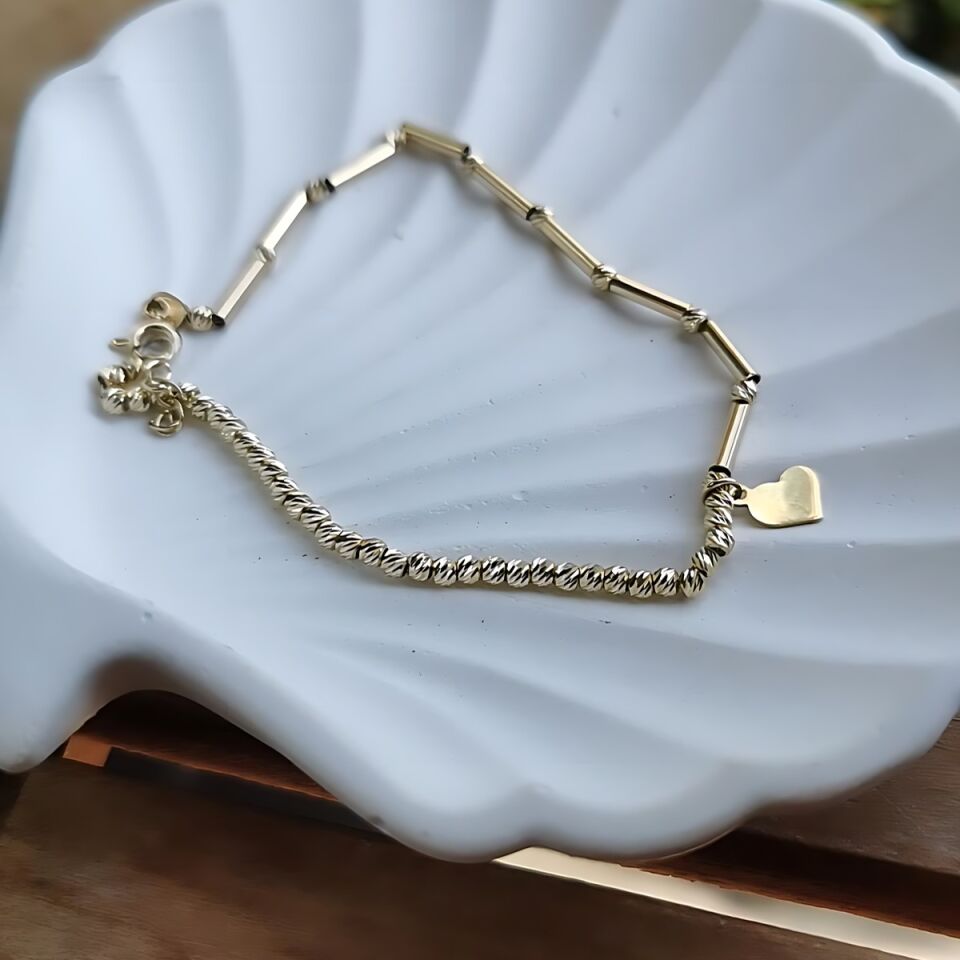 14 AYAR DORİKA TOPLU İTALYAN BİLEKLİK