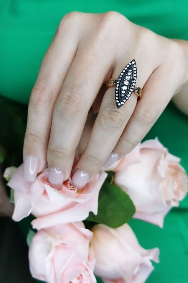 Elmas Mekik Yüzük 13