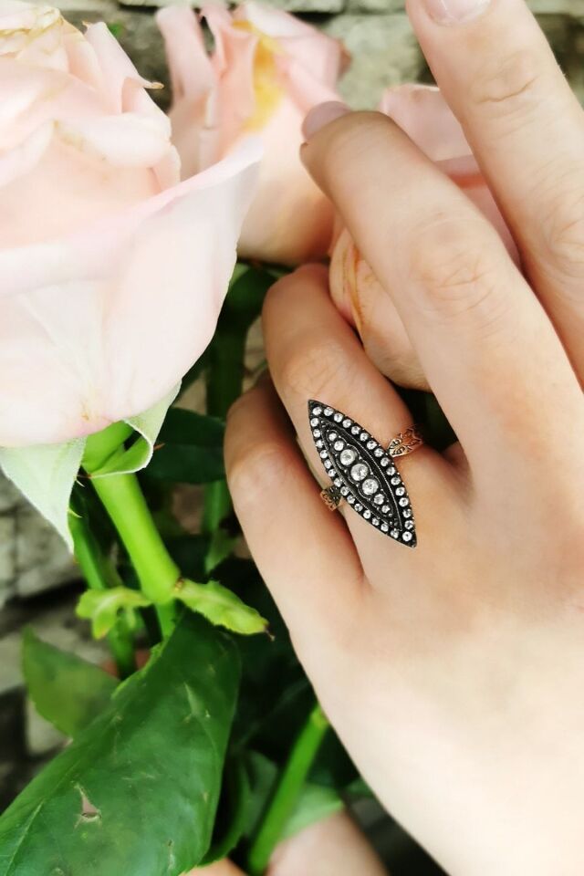 Elmas Mekik Yüzük 14