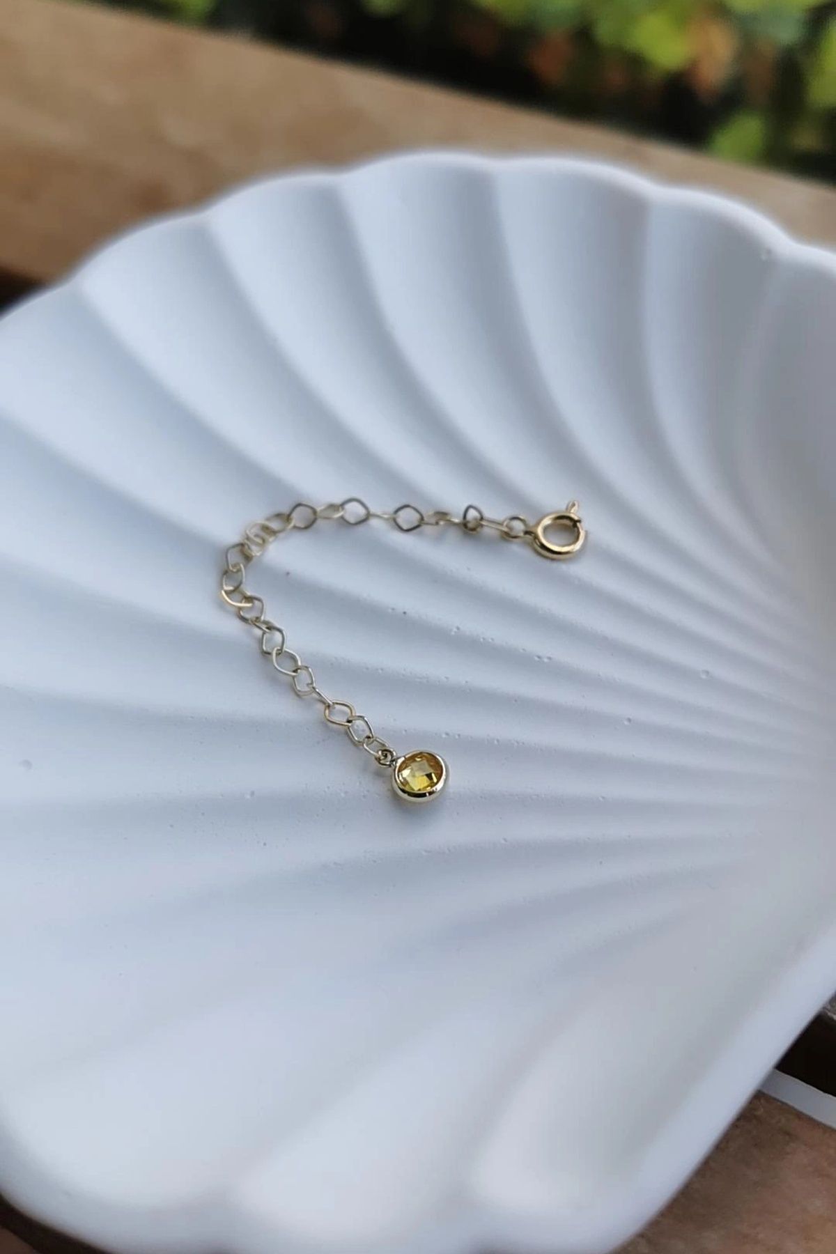 14 AYAR ÖZEL TASARIM KOLYE UZATMA ZİNCİRİ