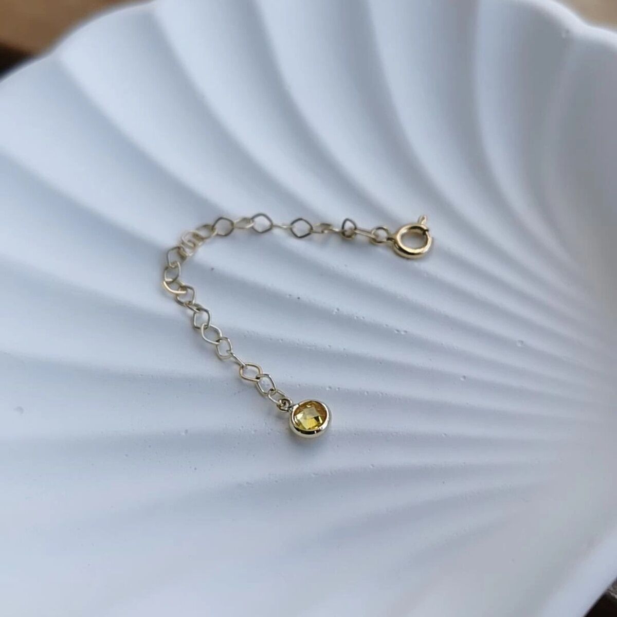 14 AYAR ÖZEL TASARIM KOLYE UZATMA ZİNCİRİ