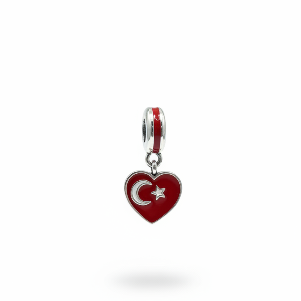 925 AYAR GÜMÜŞ CHARM
