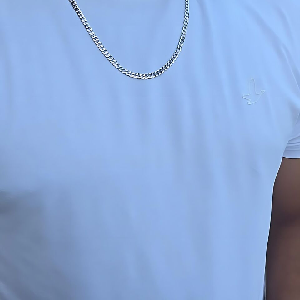 14 AYAR BEYAZ ALTIN İTALYAN ALTIN KOLYE