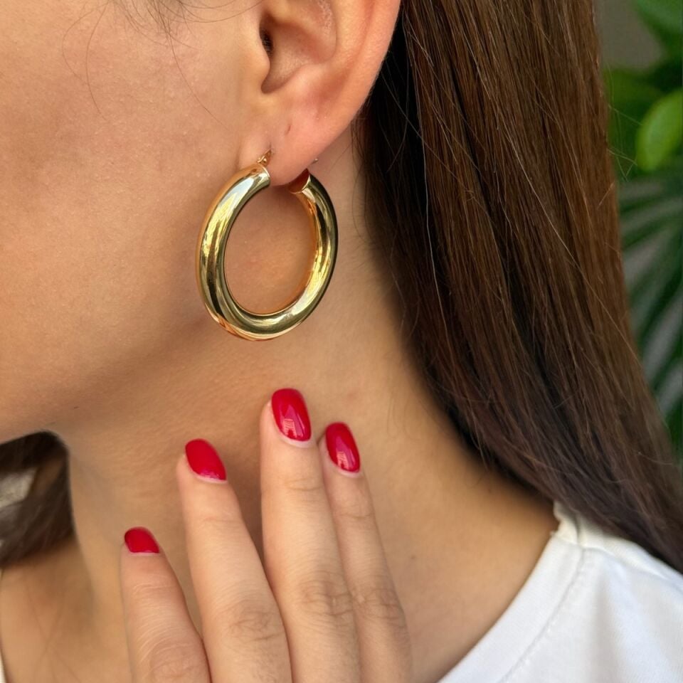 14 AYAR KALIN HALKA KÜPE