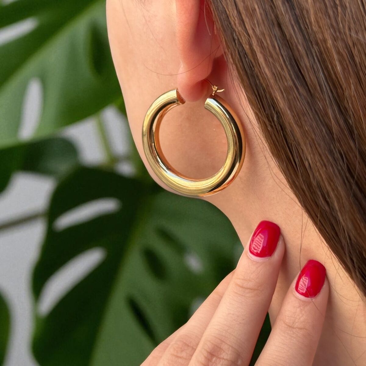 14 AYAR KALIN HALKA KÜPE