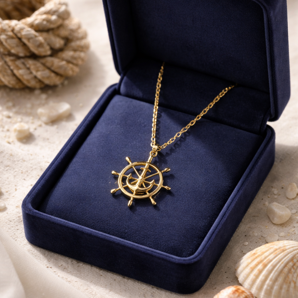 14 AYAR ÖZEL TASARIM ÇAPA DÜMEN KOLYE UÇLU ALTIN KOLYE