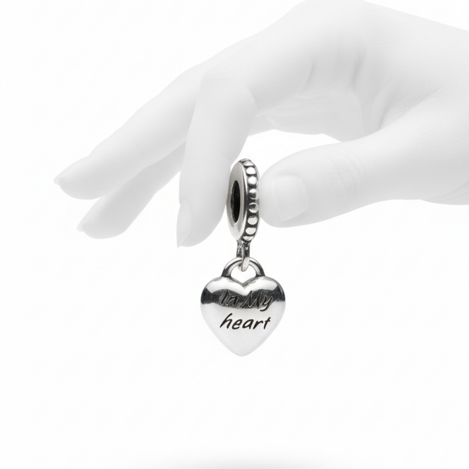 925 AYAR GÜMÜŞ CHARM