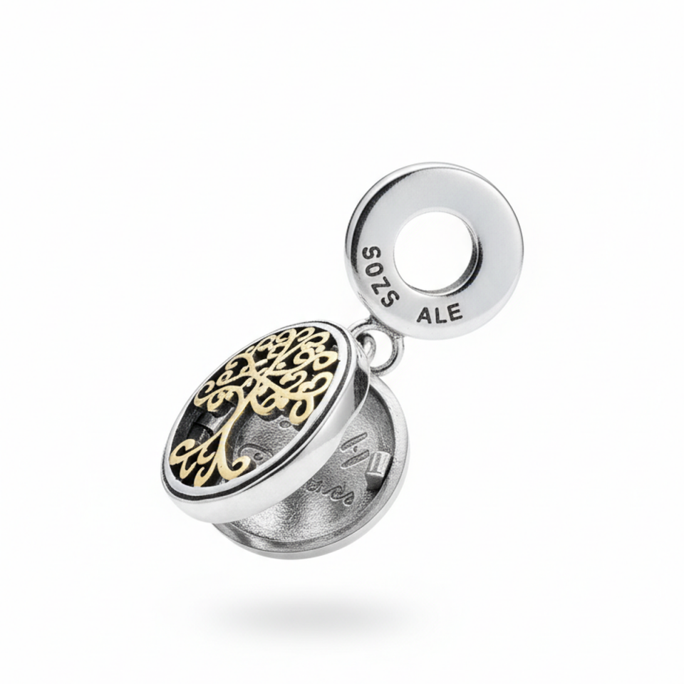 925 AYAR GÜMÜŞ CHARM