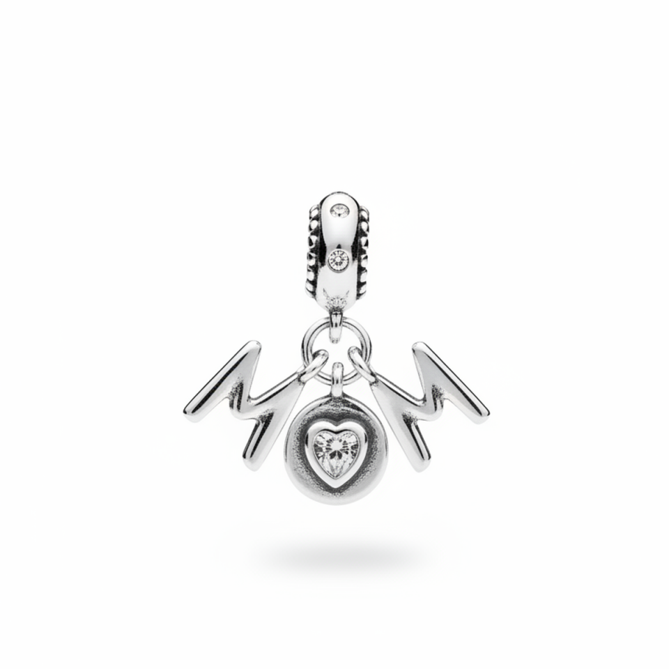 925 AYAR GÜMÜŞ CHARM