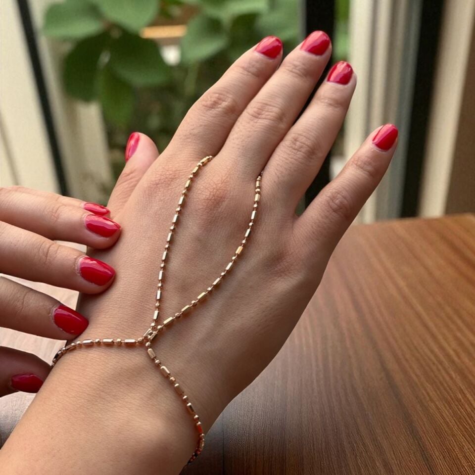 925 AYAR ROSE RENGİ İTALYAN ŞAHMERAN