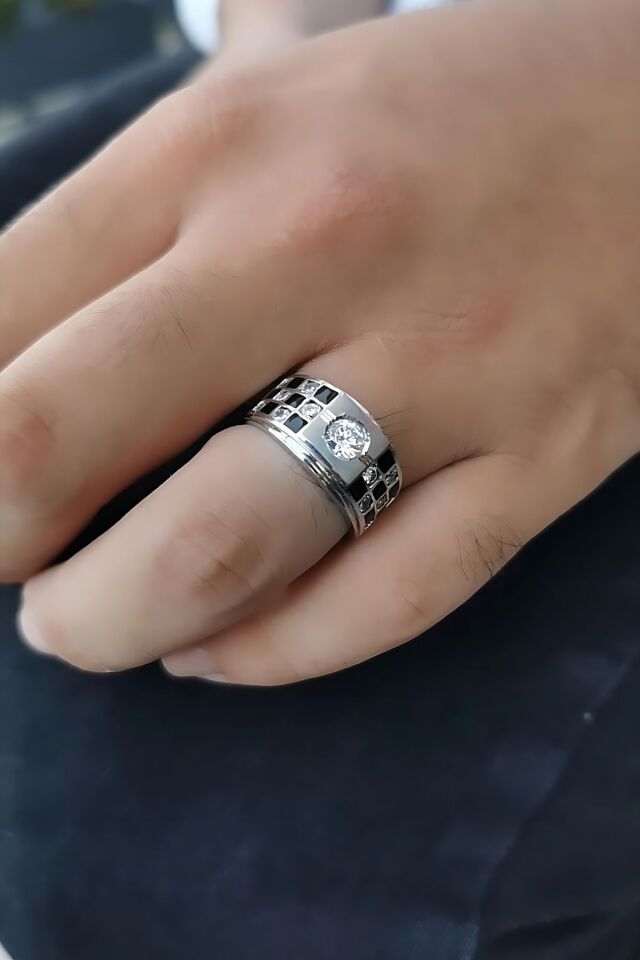 14 AYAR İTALYAN ERKEK YÜZÜK 23