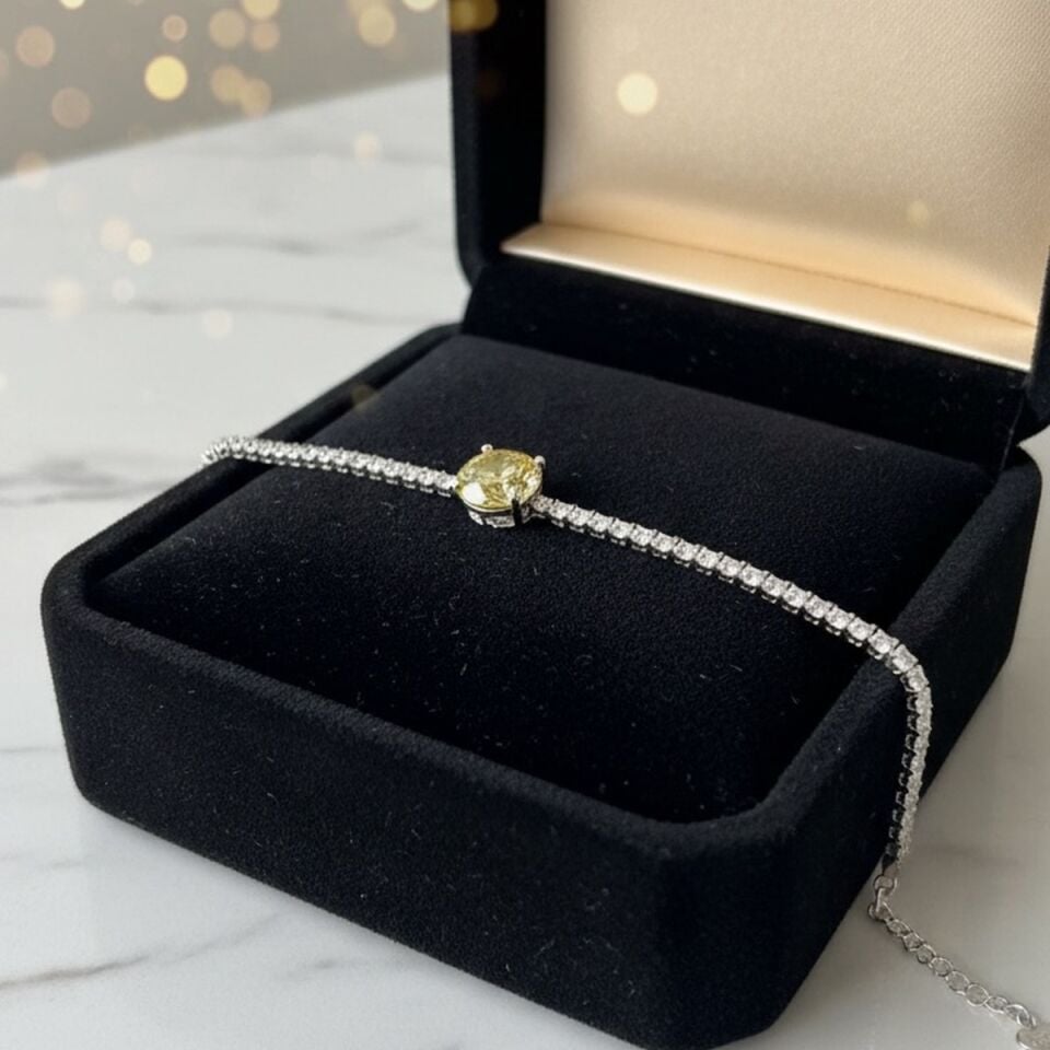 925 AYAR İTALYAN SUYOLU MODELSARI FANCY TAŞLI GÜMÜŞ BİLEKLİK