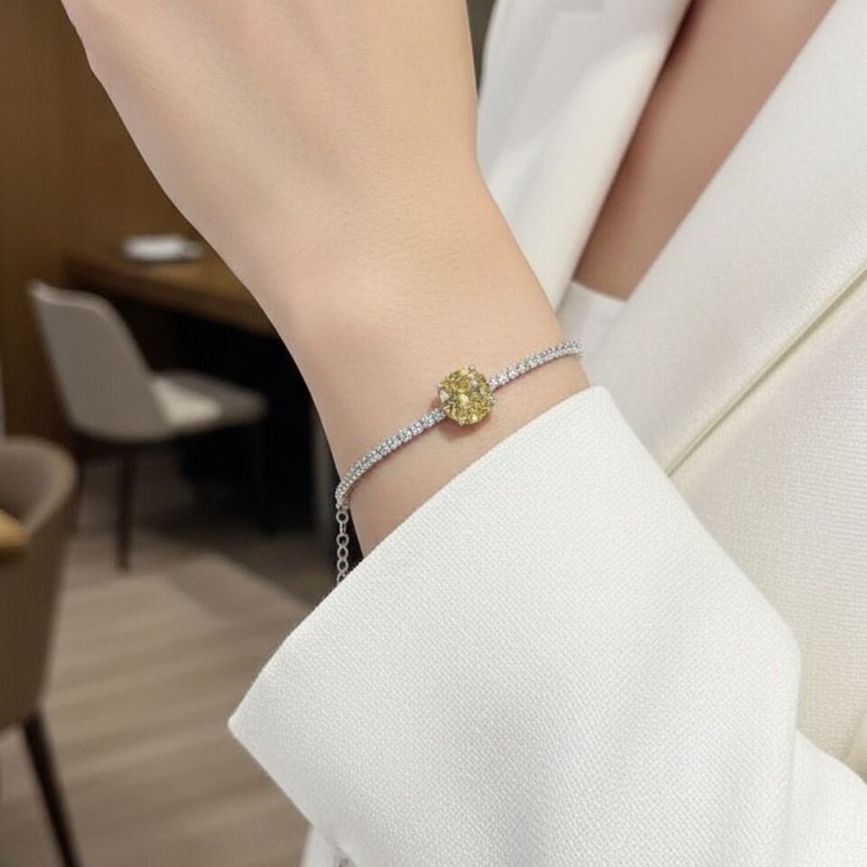 925 AYAR İTALYAN SUYOLU MODELSARI FANCY TAŞLI GÜMÜŞ BİLEKLİK