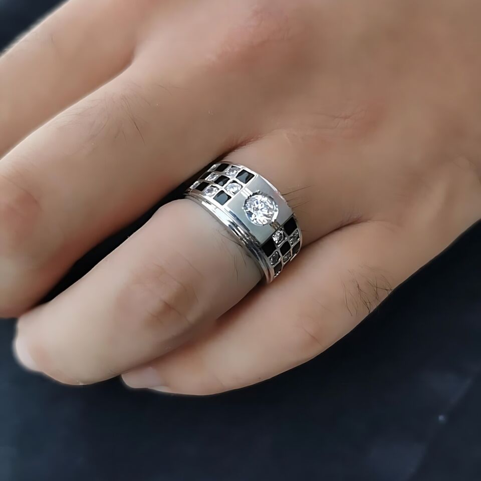 14 AYAR İTALYAN ERKEK YÜZÜK