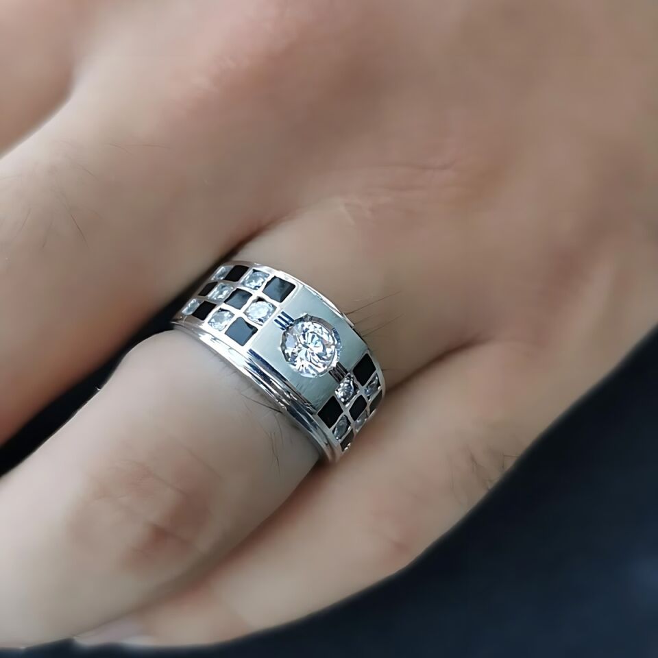 14 AYAR İTALYAN ERKEK YÜZÜK