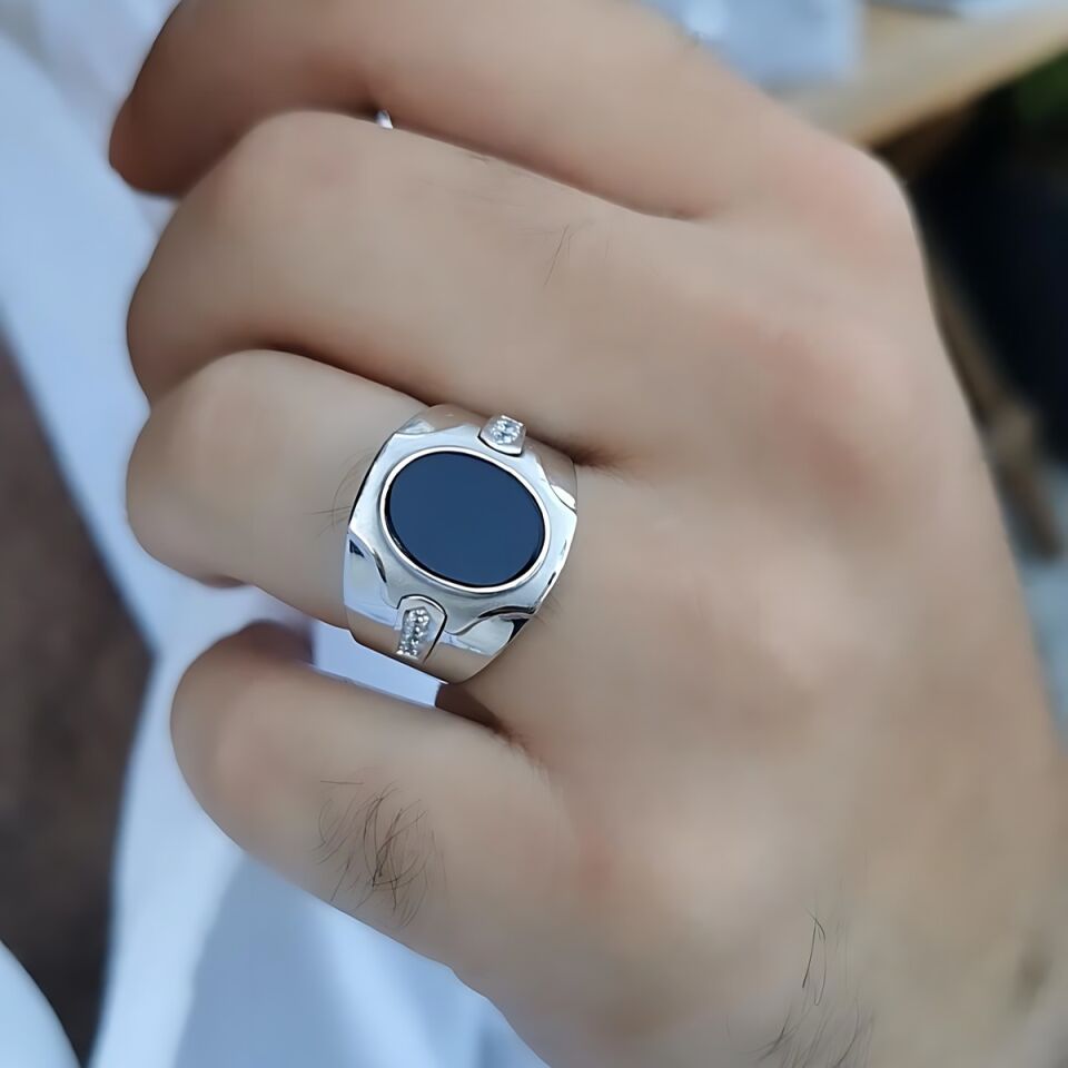 14 AYAR İTALYAN MODEL BEYAZ ALTIN YÜZÜK