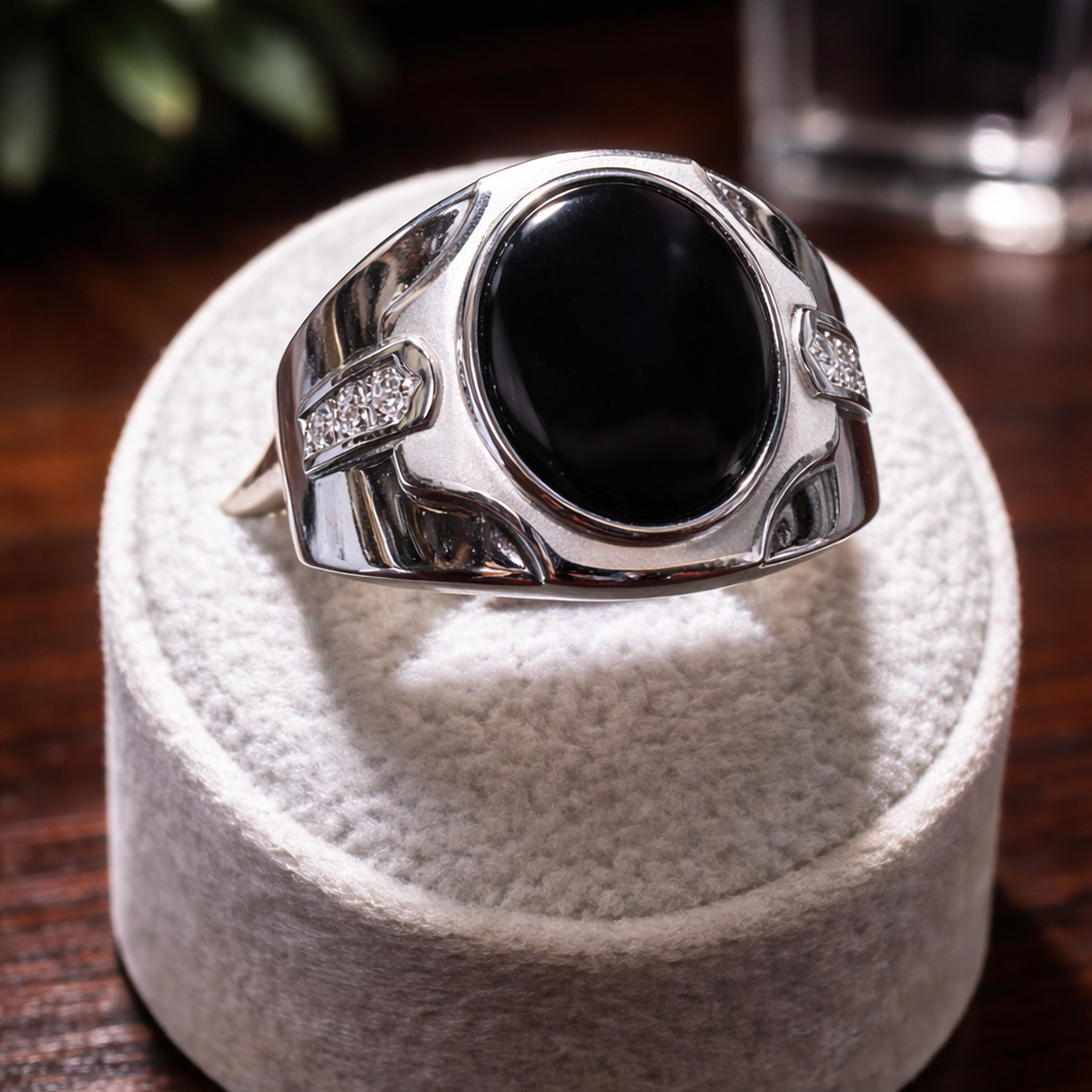 14 AYAR İTALYAN MODEL BEYAZ ALTIN YÜZÜK