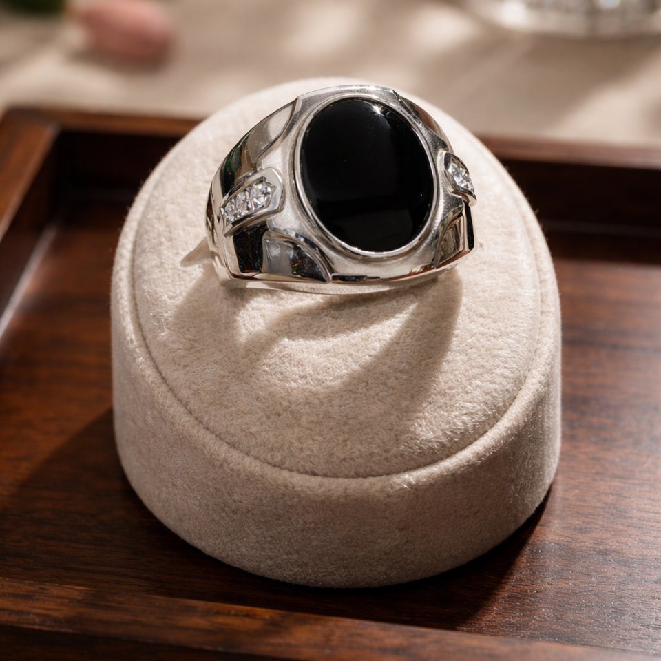 14 AYAR İTALYAN MODEL BEYAZ ALTIN YÜZÜK