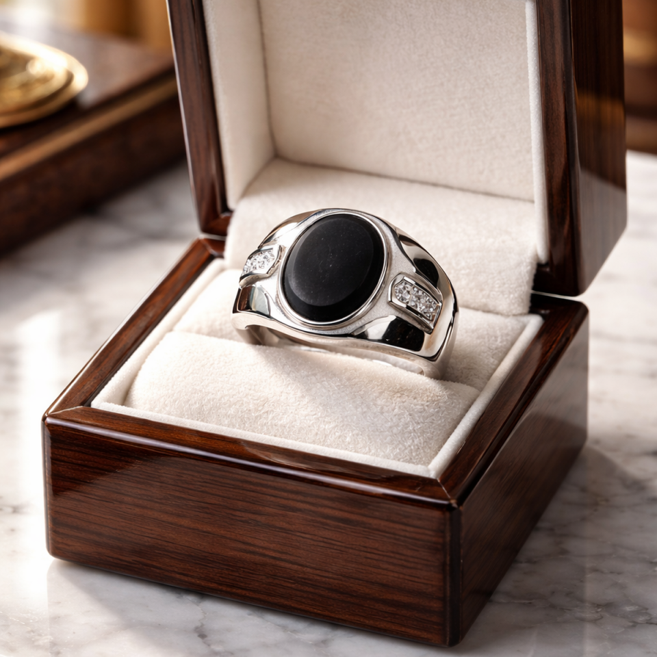 14 AYAR İTALYAN MODEL BEYAZ ALTIN YÜZÜK