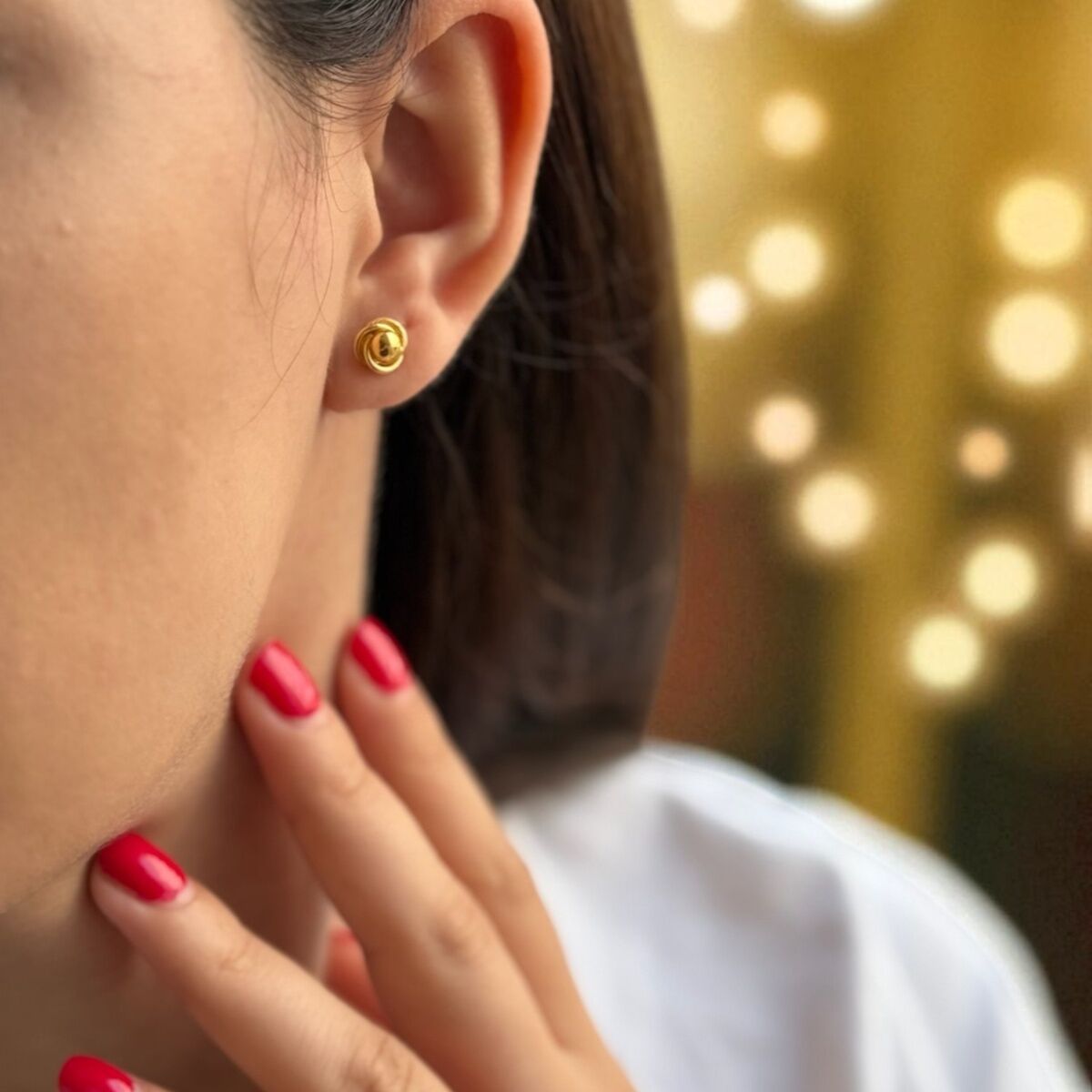 22 AYAR TOP MODEL ÇİÇEK KÜPE