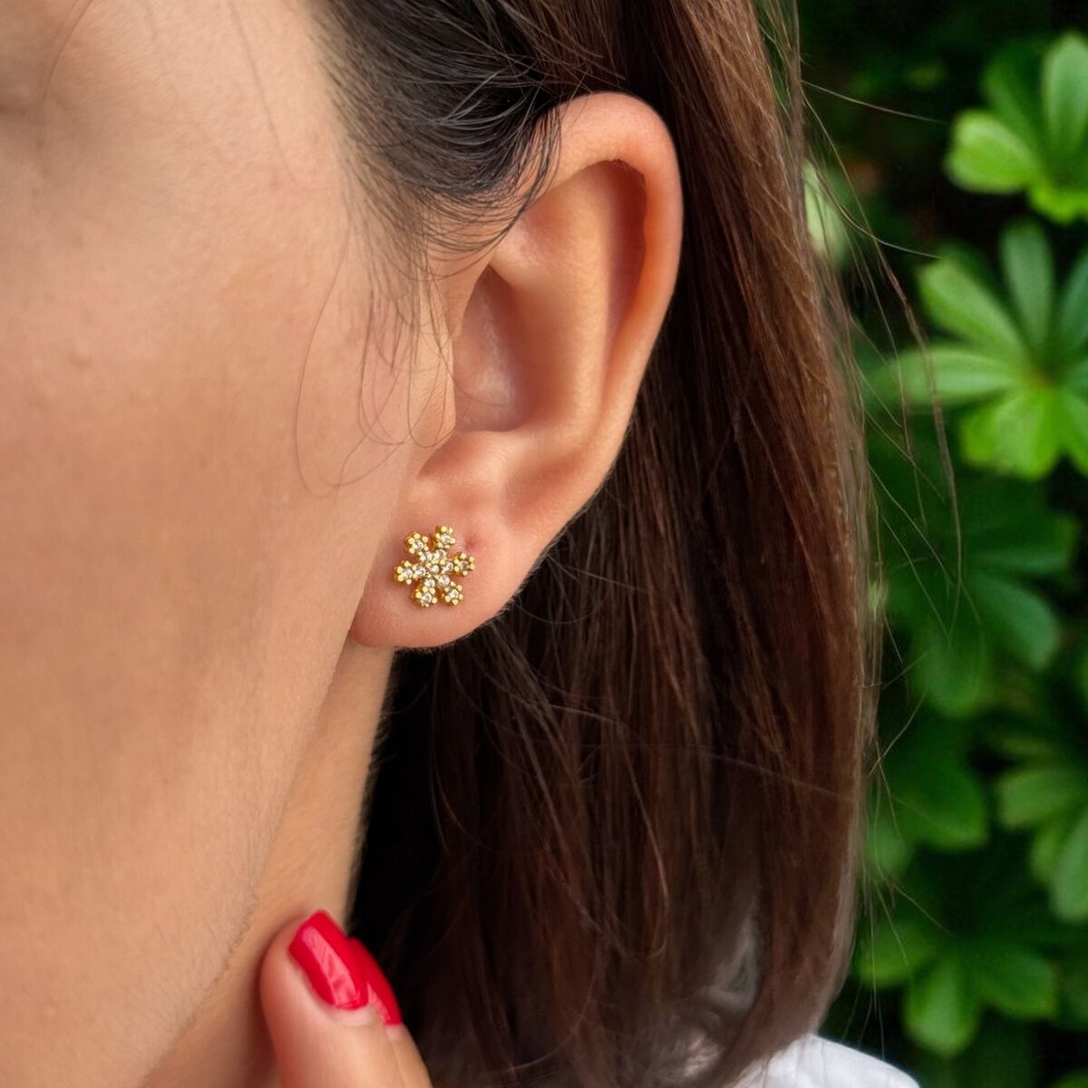 22 AYAR KAR TANESİ KÜPE