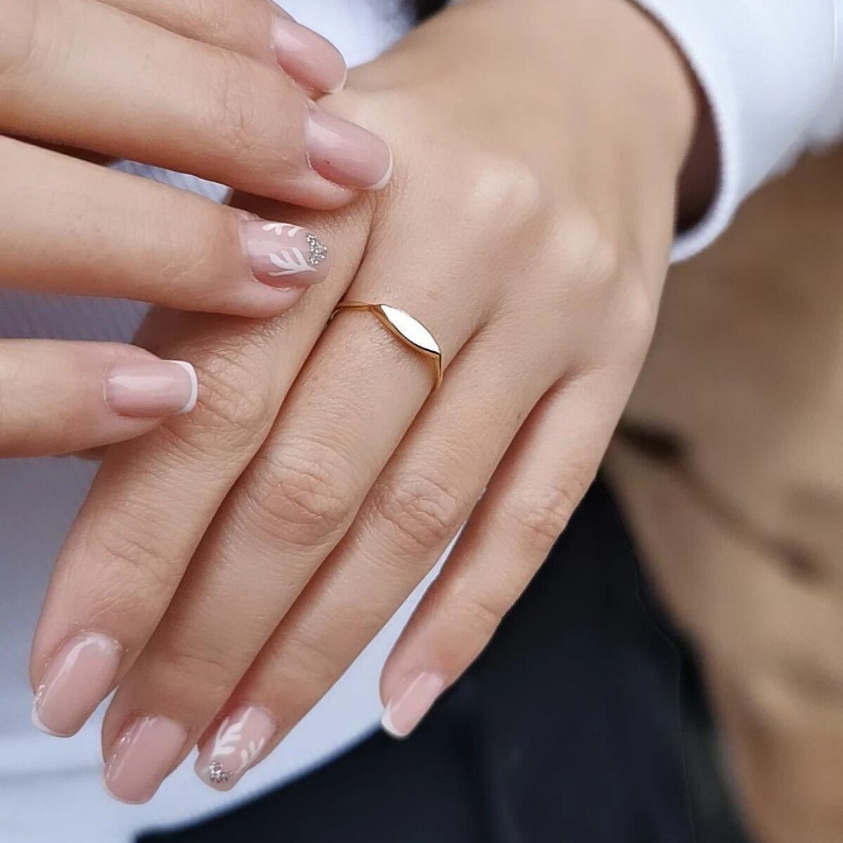 14 AYAR MİNİMAL ALTIN YÜZÜK