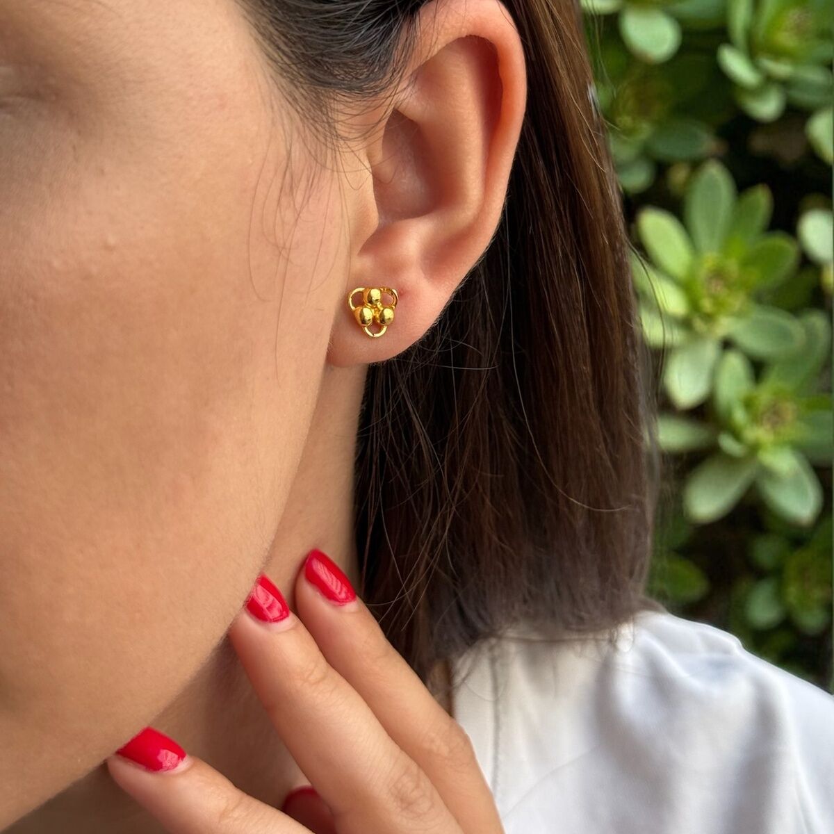 22 AYAR ÜÇ HALKA VE TOPLU KÜPE