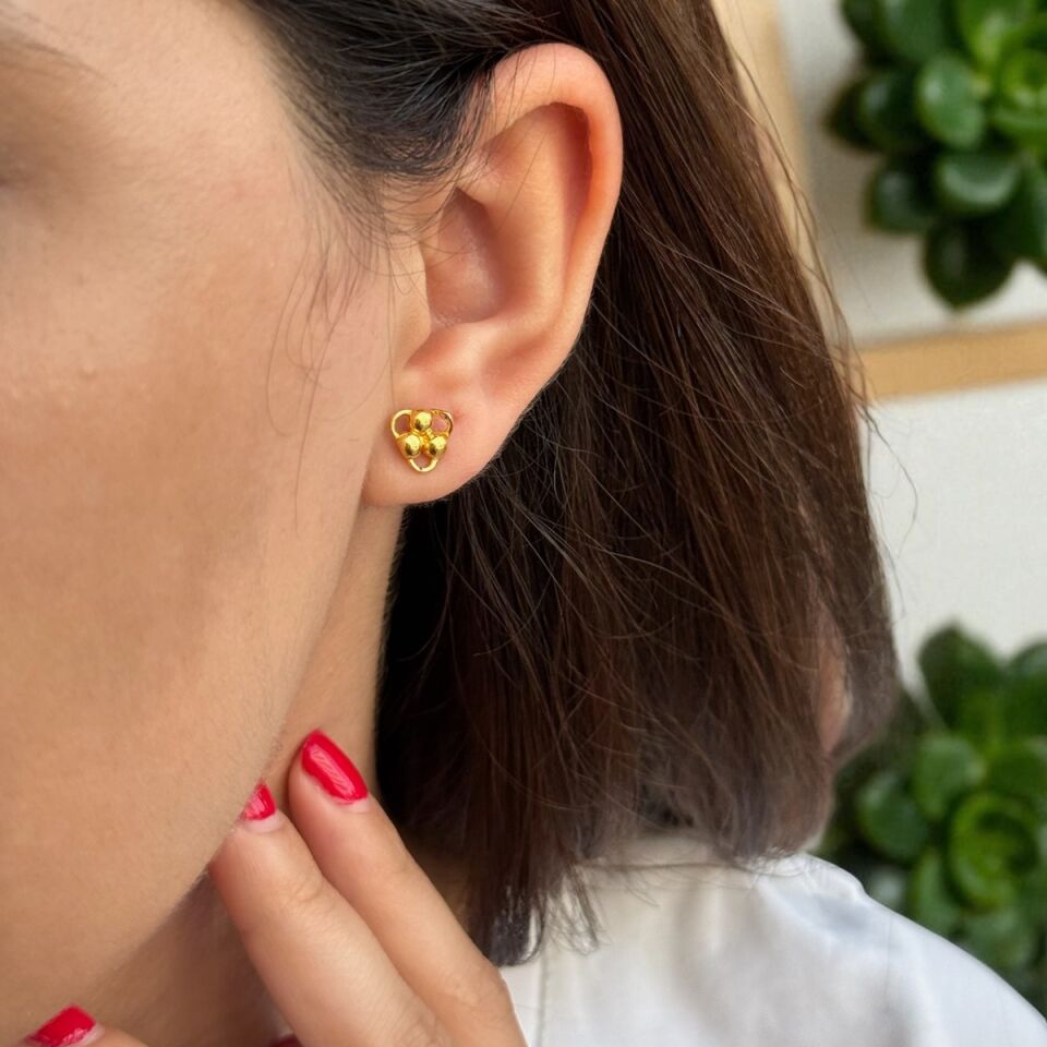 22 AYAR ÜÇ HALKA VE TOPLU KÜPE