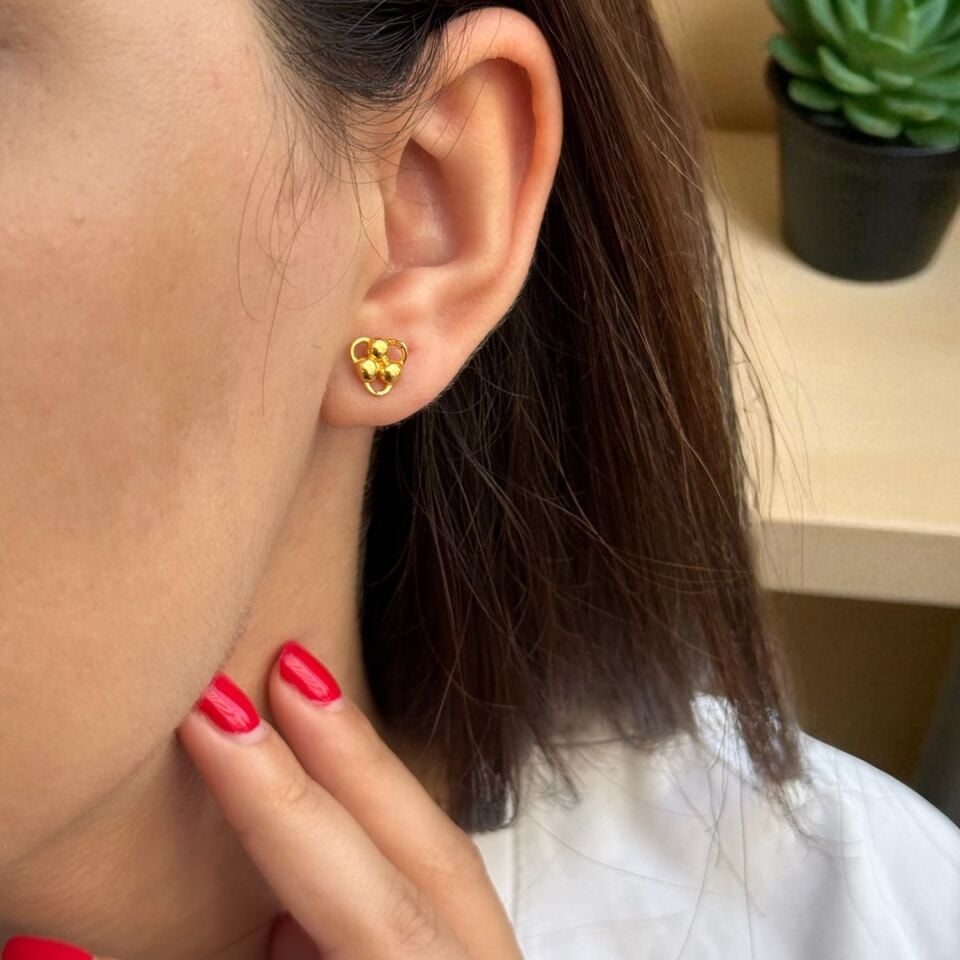 22 AYAR ÜÇ HALKA VE TOPLU KÜPE