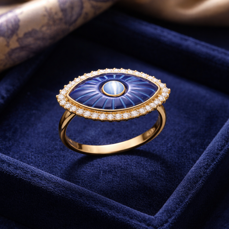 14 AYAR ÖZEL TASARIM GÖZ YÜZÜK