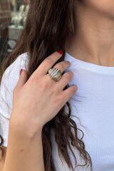 925 AYAR İTALYAN GÜMÜŞ YÜZÜK 15