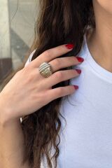 925 AYAR İTALYAN GÜMÜŞ YÜZÜK 15