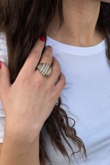 925 AYAR İTALYAN GÜMÜŞ YÜZÜK 15