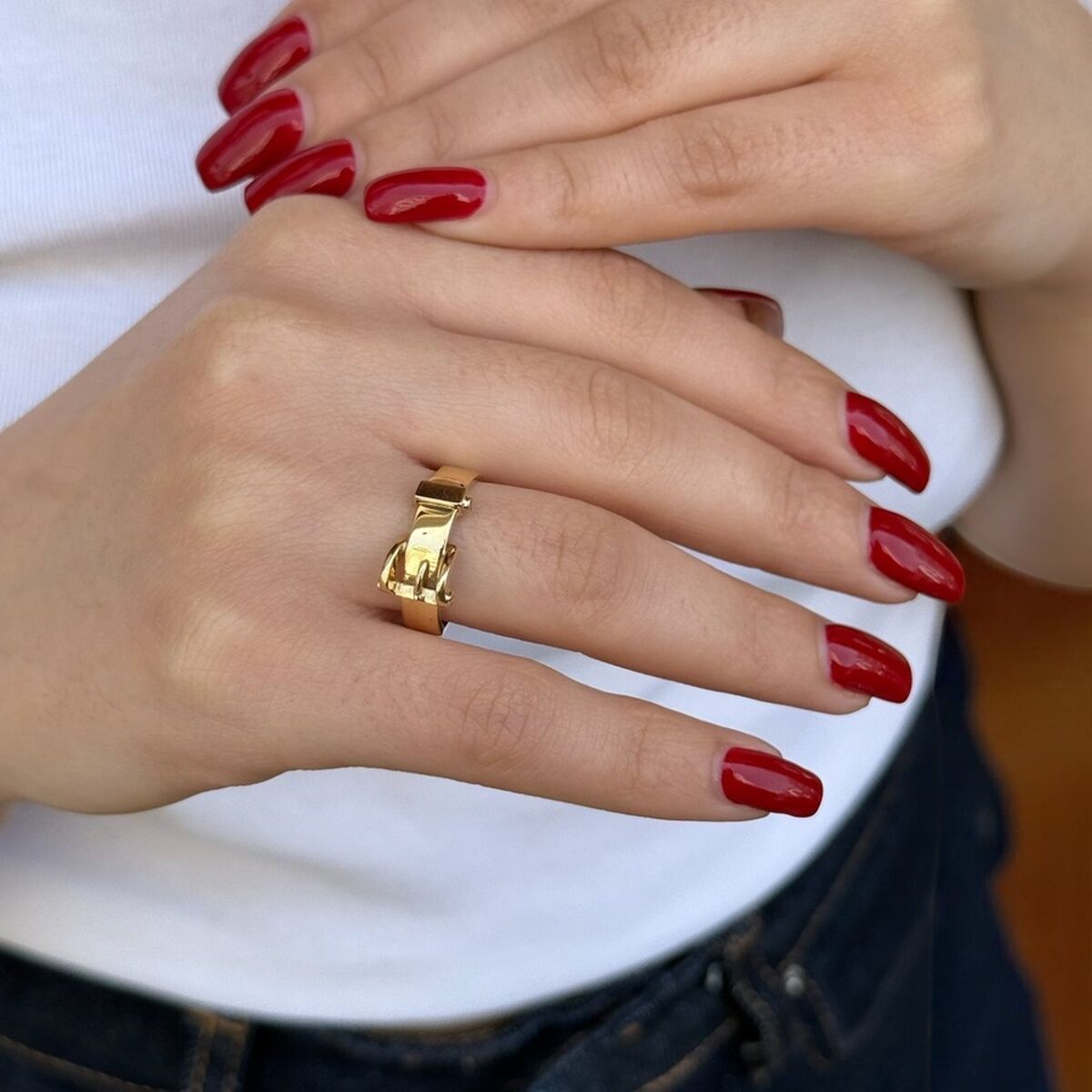 14 Ayar Kemer Modeli Altın Yüzük