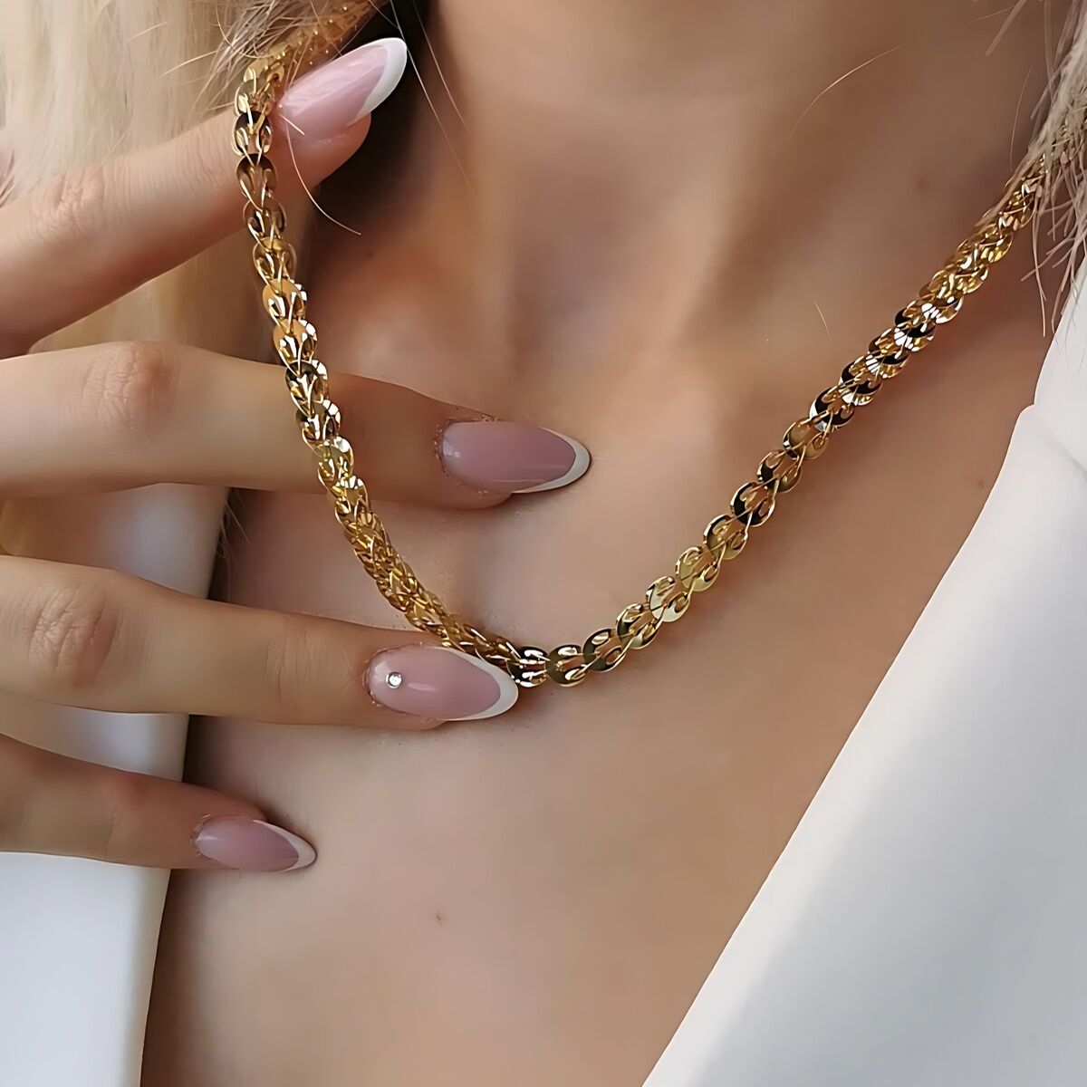 14 AYAR İTALYAN ALTIN ZİNCİR KOLYE