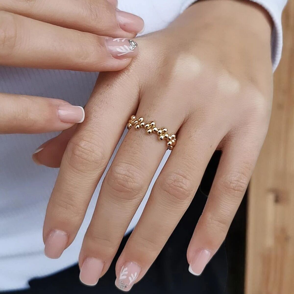 14 AYAR ÖZEL ÜRETİM TOPTOP YÜZÜK