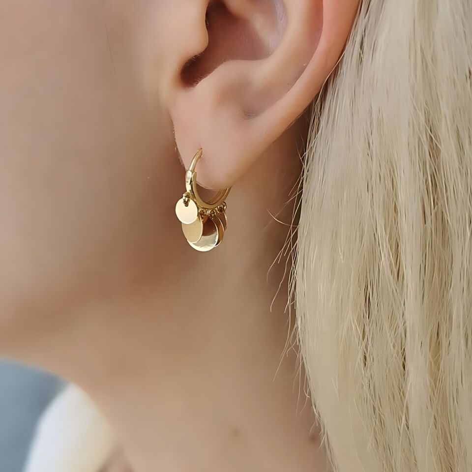 14 AYAR PULLU ALTIN KÜPE