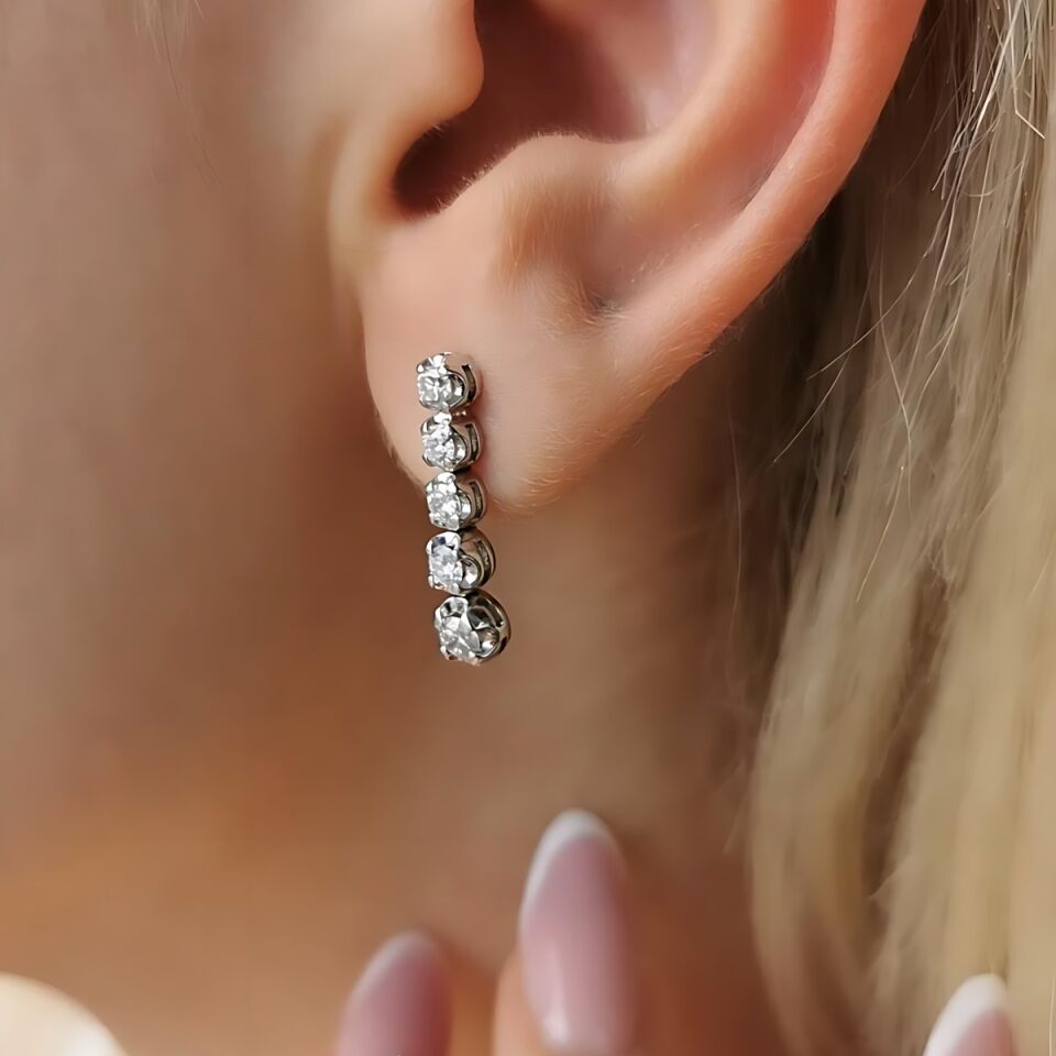 14 AYAR 0,81 CT PIRLANTA KÜPE