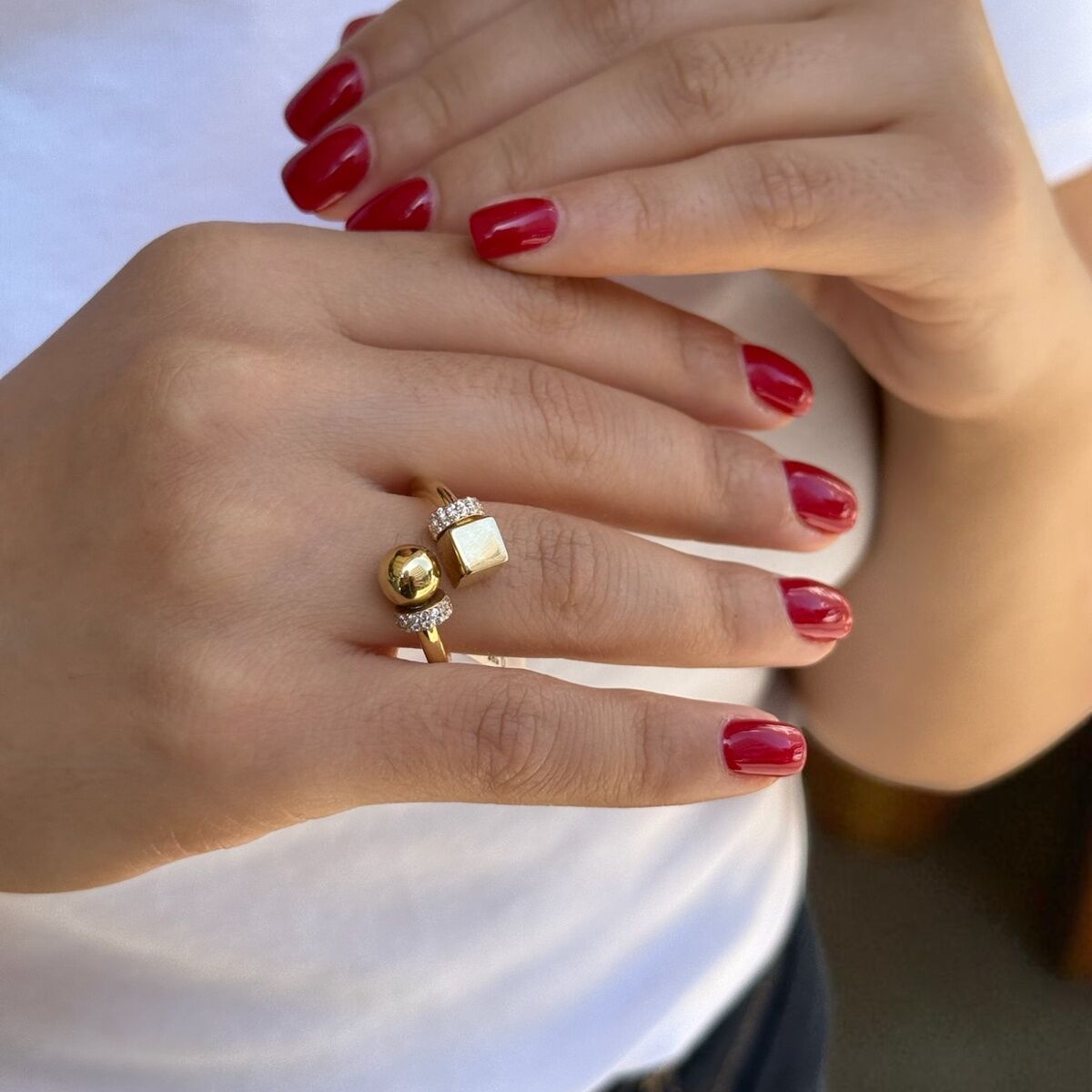 14 AYAR KÜPLÜ İTALYAN YÜZÜK