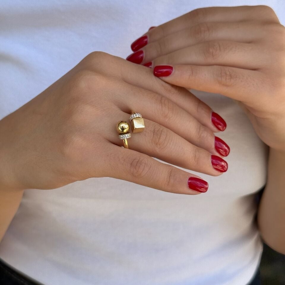 14 AYAR KÜPLÜ İTALYAN YÜZÜK