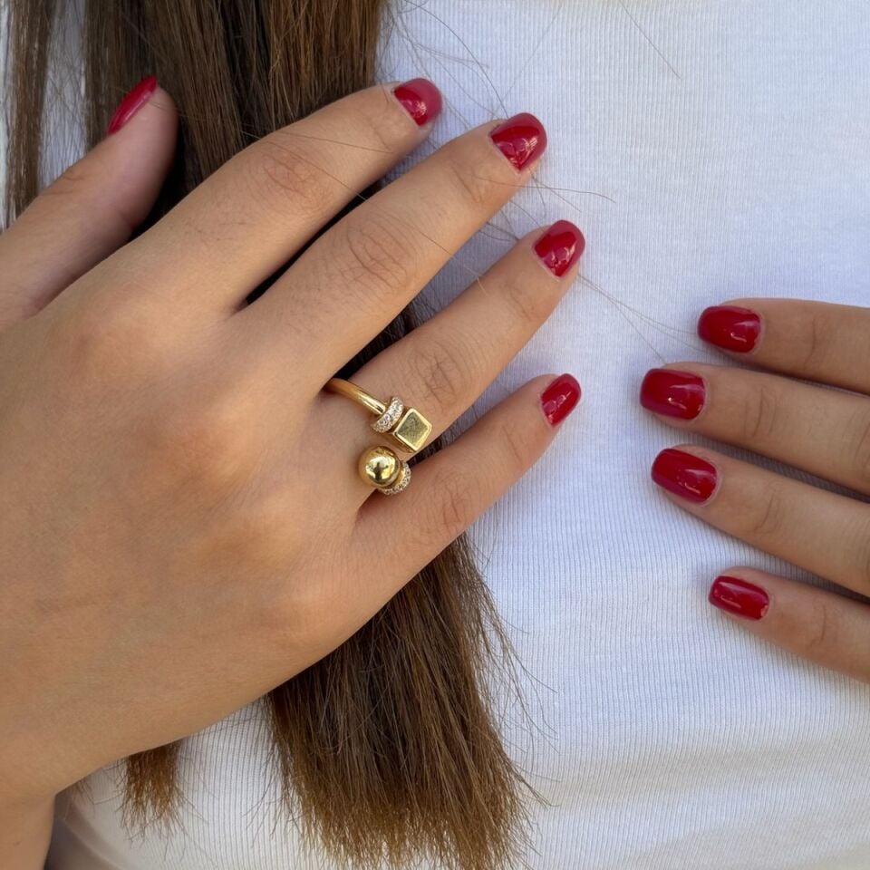 14 AYAR KÜPLÜ İTALYAN YÜZÜK