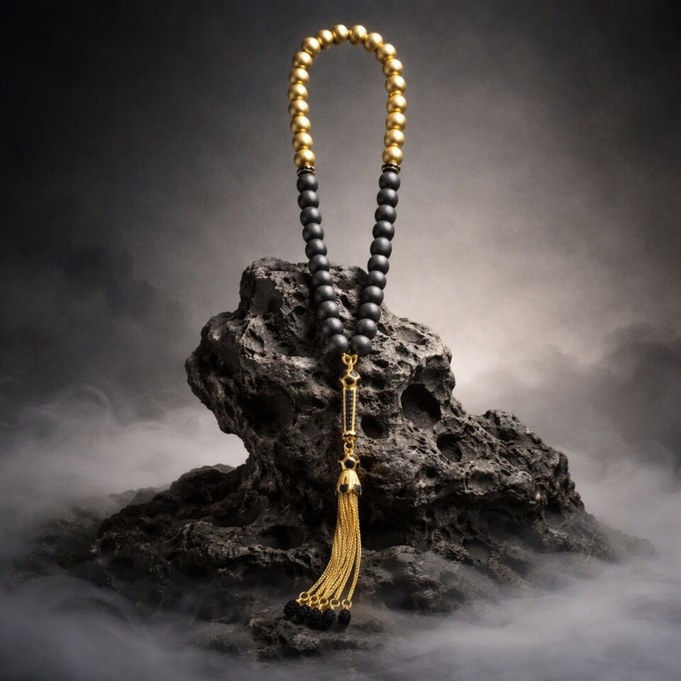 925 AYAR İTALYAN GÜMÜŞ TESBİH