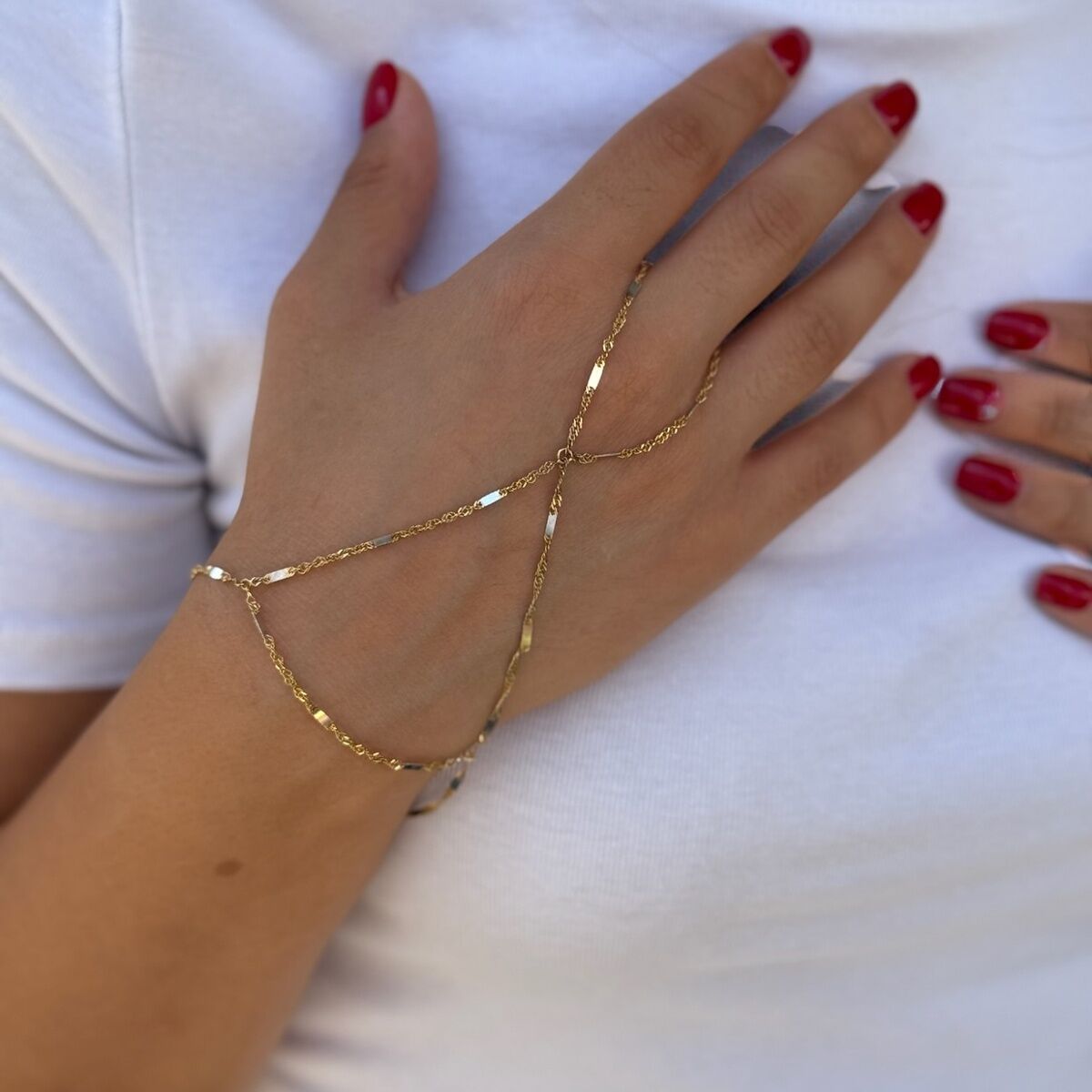 14 AYAR AYNALI MODEL BURGU ZİNCİRLİ ŞAHMERAN