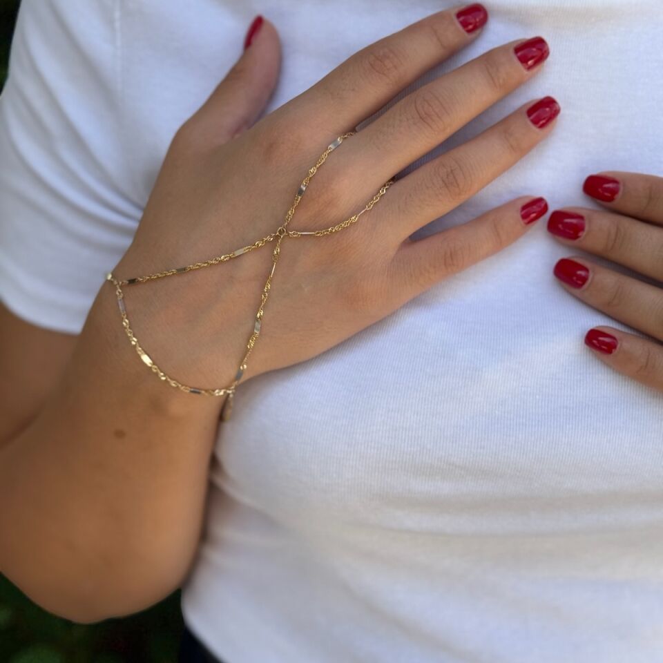 14 AYAR AYNALI MODEL BURGU ZİNCİRLİ ŞAHMERAN